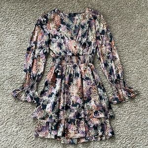 Milk and honey mid thigh dress